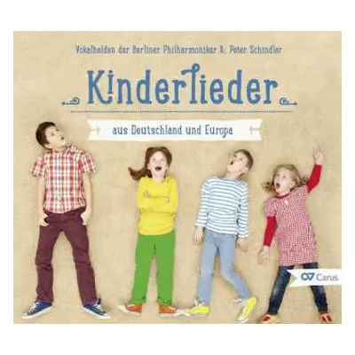 CD Various: Kinderlieder Aus Deutschland Und Europa