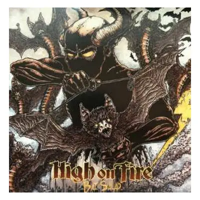 EP High On Fire: Bat Salad LTD | CLR