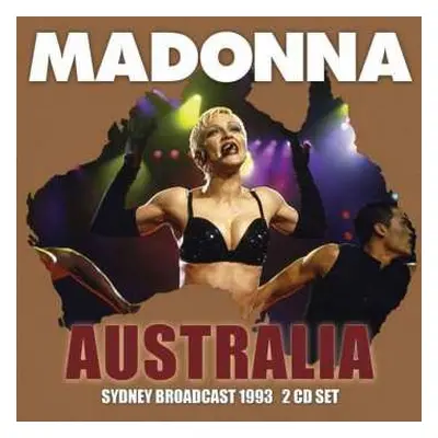 2CD Madonna: Australia (Sydney Broadcast 1993)