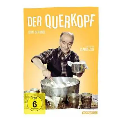 DVD Various: Louis De Funes: Der Querkopf