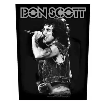 Zádová Nášivka Bon Scott