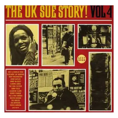 CD Various: The UK Sue Story! Vol. 4