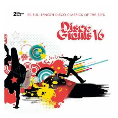 2CD Various: Disco Giants 16