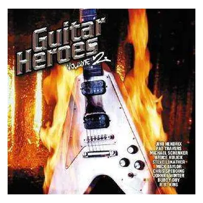 CD Various: Guitar Heroes Volume 2