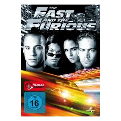 DVD Various: The Fast And The Furious