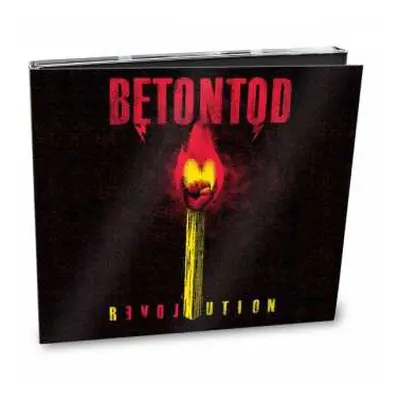 CD Betontod: Revolution DIGI