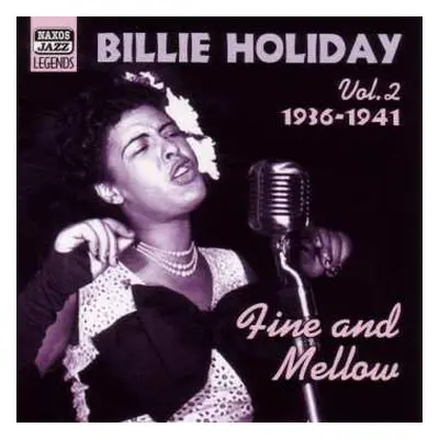 CD Billie Holiday: Fine And Mellow Vol.2 1936-1941