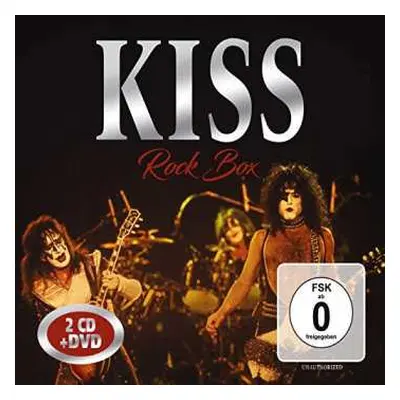 2CD/DVD Kiss: Rock Box