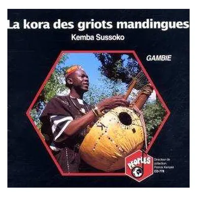 CD Kemba Sussoko: La Kora Des Griots Mandingues