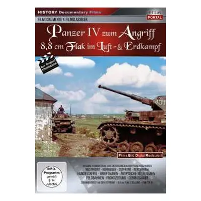 DVD Various: Panzer Iv Zum Angriff