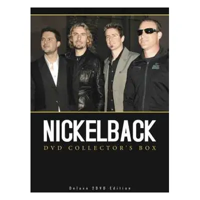 2DVD Nickelback: Nickelback Dvd Collectors Box