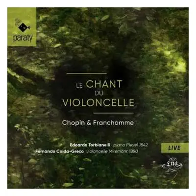 CD Frédéric Chopin: Le Chant Du Violoncelle