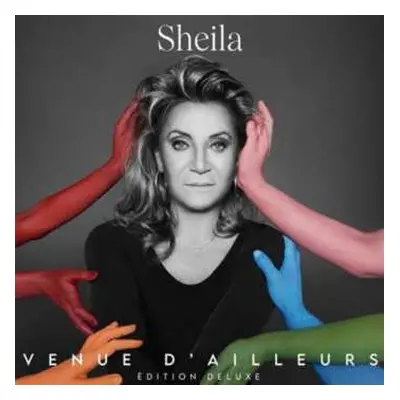 2CD/DVD Sheila: Venue D'ailleurs DLX | DIGI