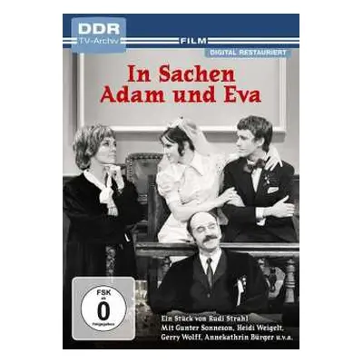 DVD Various: In Sachen Adam Und Eva