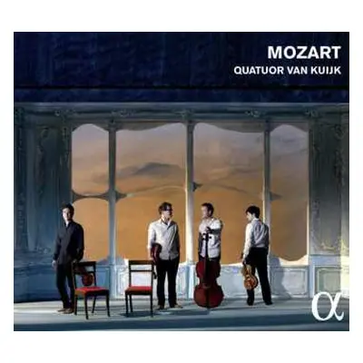 CD Quatuor Van Kuijk: Mozart