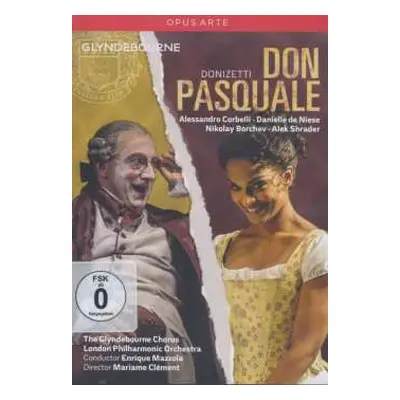 DVD Anna Netrebko: Don Pasquale