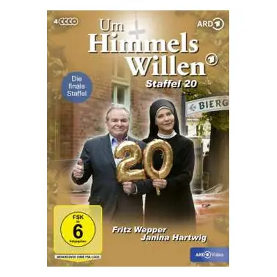 4DVD Various: Um Himmels Willen Staffel 20