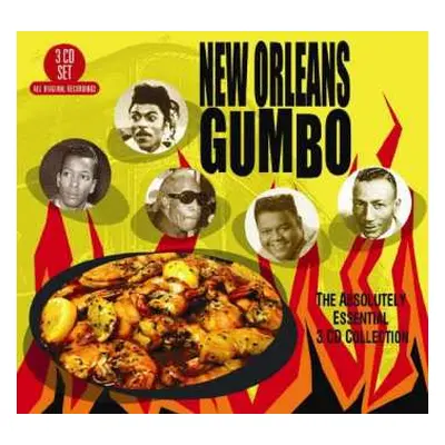 3CD Various: New Orleans Gumbo