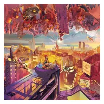 2LP Mark Mothersbaugh: Ratchet & Clank: Rift Apart CLR