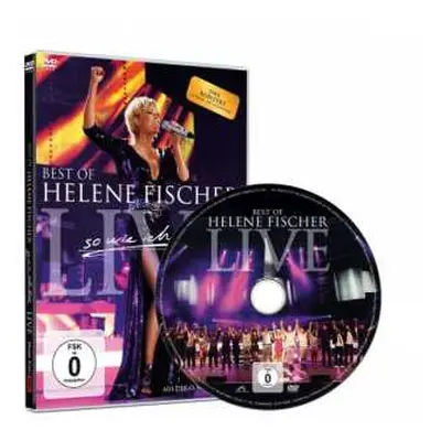 DVD Helene Fischer: Best Of Helene Fischer - So Wie Ich Bin - Live