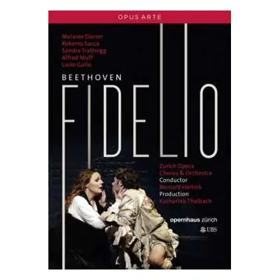 DVD Ludwig van Beethoven: Fidelio Op.72