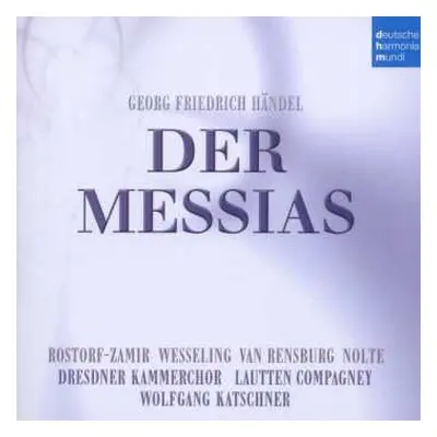 2CD Georg Friedrich Händel: Der Messias