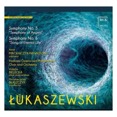 CD Chór Opery I Filharmonii Podlaskiej: Symphoniae Sacrae 2 - Symphony No. 3 "Symphony of Angels