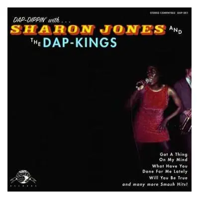 LP Sharon Jones & The Dap-Kings: Dap-Dippin' With...