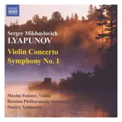 CD Russian Philharmonic Orchestra: Violin Concerto • Symphony No. 1