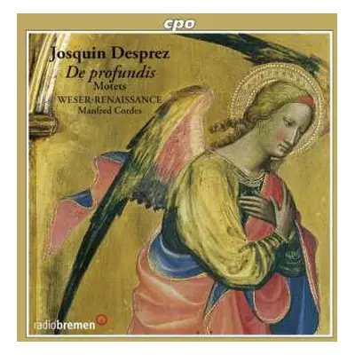 CD Josquin Des Prés: De Profundis