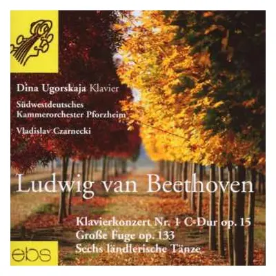 CD Ludwig van Beethoven: Klavierkonzert Nr.1