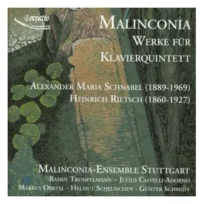 CD Alexander Maria Schnabel: Klavierquintett C-dur Op.17