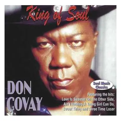 CD Don Covay: King Of Soul