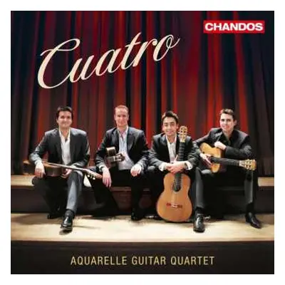 CD Aquarelle Guitar Quartet: Cuatro