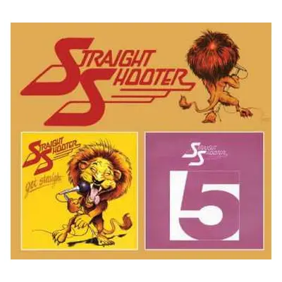 CD Straight Shooter: Get Straight / 5