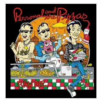 LP Personal & The Pizzas: Raw Pie