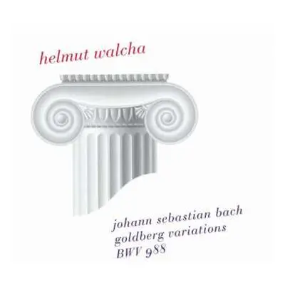 CD Johann Sebastian Bach: Goldberg Variations BWV 988