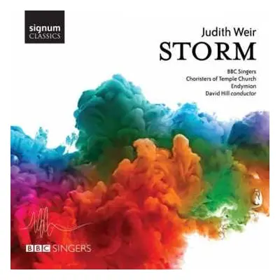 CD BBC Singers: Storm