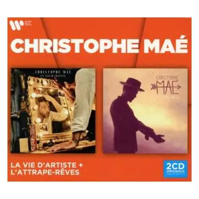 2CD Christophe Maé: La Vie D'artiste / L'attrape-reves