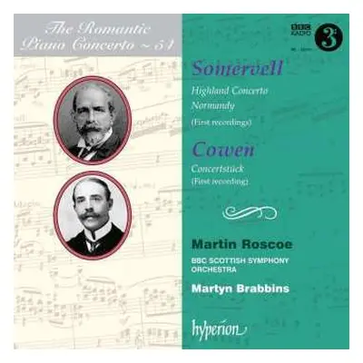 CD BBC Scottish Symphony Orchestra: Highland Concerto / Normandy (First Recordings) / Concertstü