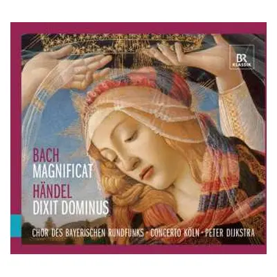 CD Johann Sebastian Bach: Bach: Magnificat & Handel: Dixit Dominus