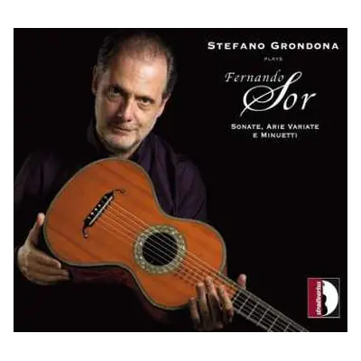 CD Fernando Sor: Sonate, Arie Variate E Minuetti