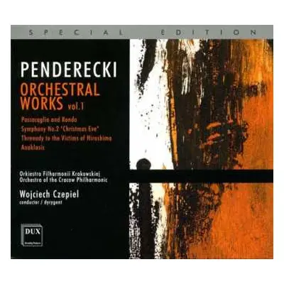 CD Krzysztof Penderecki: Orchestral Works Vol. 1