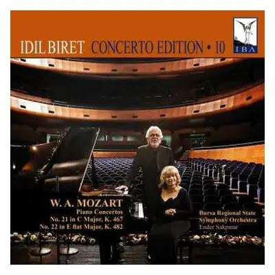 CD Wolfgang Amadeus Mozart: Concerto Edition • 10 Mozart Concertos Nos. 21, 22