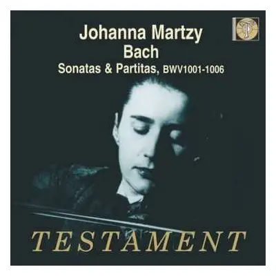 2CD Johann Sebastian Bach: Sonatas & Partitas, BWV1001-1006