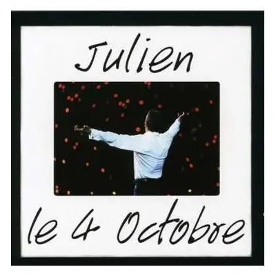 CD Julien Clerc: Le 4 Octobre