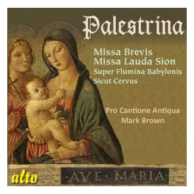 CD Giovanni Pierluigi da Palestrina: Missa Brevis