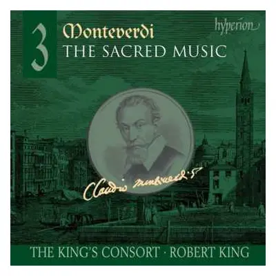 CD Claudio Monteverdi: The Sacred Music – 3