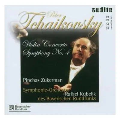 CD Peter Iljitsch Tschaikowsky: Violinkonzert Op.35