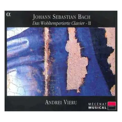 3CD Johann Sebastian Bach: Das Wohltemperierte Clavier - II